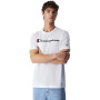 American Classics Big Logo White