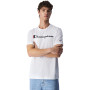 American Classics Big Logo-White