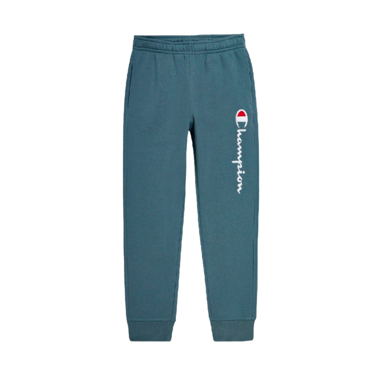 pantalon-largo-champion-authentic-small-logo-green-0