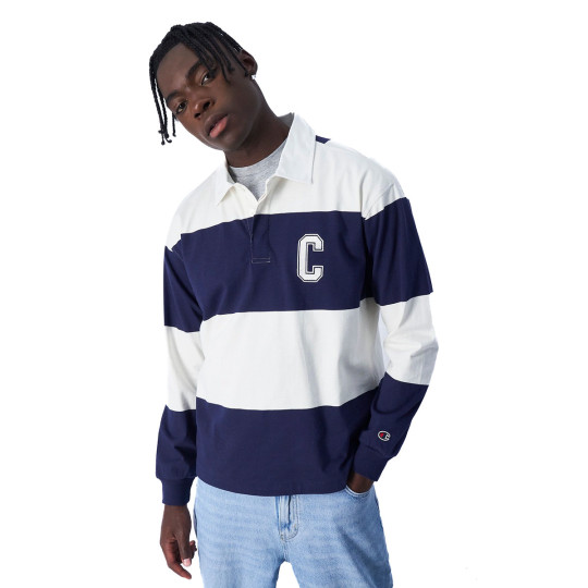 Polo shirt Champion Bookstore Rochester Dark Marine Futbol Emotion