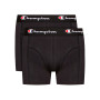 2 Pack Boxer-Schwarz