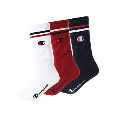 3 Pack Crew Socken