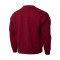 Sudadera Crewneck Mujer Scarlet