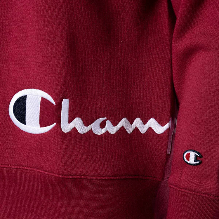 sudadera-champion-crewneck-mujer-granate-2