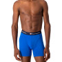 2 Pack Boxer-Zwart/Blauw