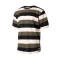 Camiseta Taichung Striped Dropped Shoulder Tee Olive Night Striped