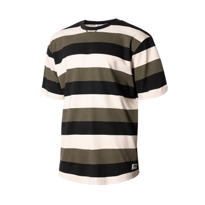 Taichung Striped Dropped Shoulder Tee Jersey