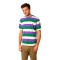 Camisola FILA Taichung Striped Shoulder Tee