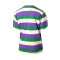 Camiseta Taichung Striped Dropped Shoulder Tee Verdant Green Striped