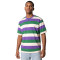 FILA Taichung Striped Dropped Shoulder Tee T-Shirt