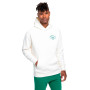 Benz Loose Fit Hoody Antique White