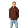 Benz Loose Fit Hoody-Chocolate Fondant