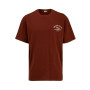 Berkau Loose Fit Tee Chocolate Fondant