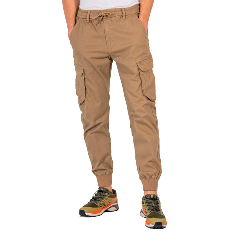 pantalon-largo-reell-reflex-rib-cargo-dark-sand-0