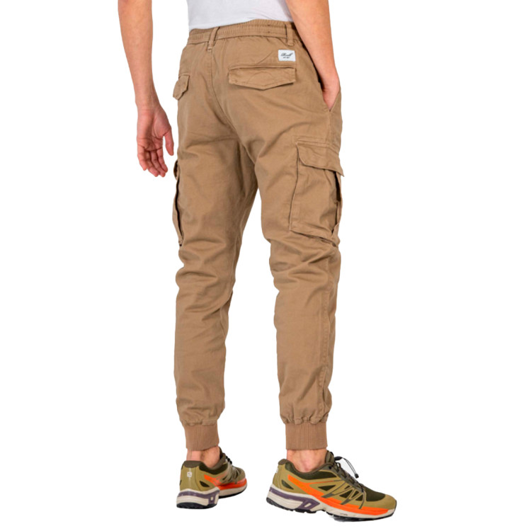 pantalon-largo-reell-reflex-rib-cargo-dark-sand-1