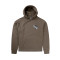 Off The Pitch Tape Off Oversized Hoodie Sweatshirt