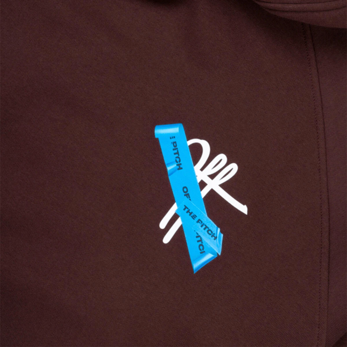Off the sales pitch hoodie