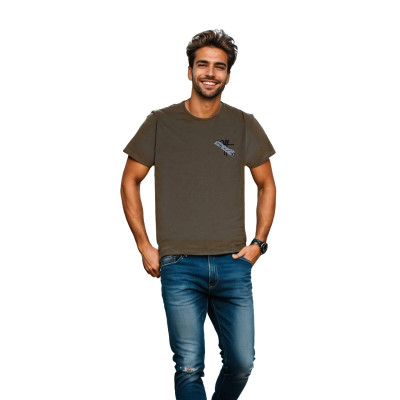 Camiseta Tape Off Regular