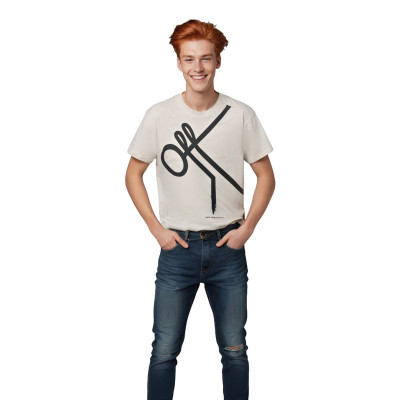 Camiseta Direction Oversized Unisex