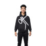 Direction Oversized Hoodie Black