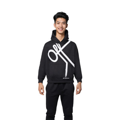 Felpa Direction Oversized Hoodie