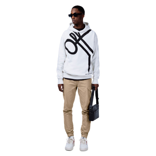 Sweatshirt Off The Pitch Direction Oversized Hoodie Vaporous Grey - Fútbol  Emotion