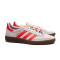 Zapatilla Handball Spezial Grey Two-Hi-Res Red-Gold Met.