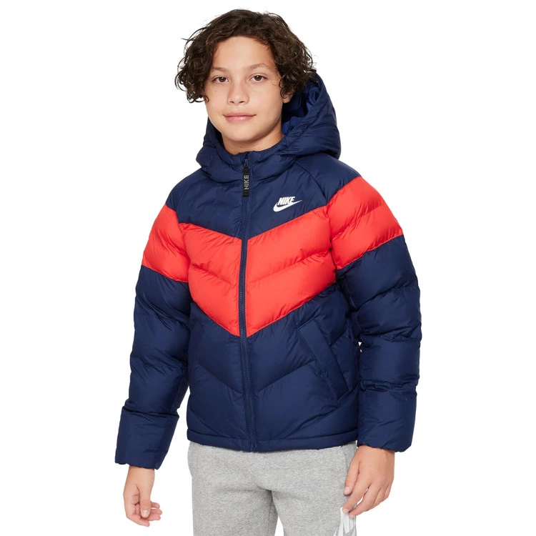 Parka nike niño sale