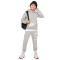 Sudadera Sportswear Si Fleece Po Hoodie Bb Niño Grey Heather