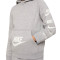 Sudadera Sportswear Si Fleece Po Hoodie Bb Niño Grey Heather