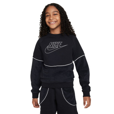 Kids Sportswear Amplify Crew Sweatshirt
