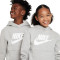 Felpa Nike Sportswear Club Fleece Hbr Niño