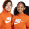 Bluza Nike Sportswear Club Fleece Hbr Niño