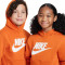 Sudadera Nike Sportswear Club Fleece Hbr Niño