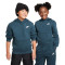 Majica dugih rukava Nike Sportswear Club Fleece Lbr Niño