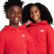 Sudadera Nike Sportswear Club Fleece Niño