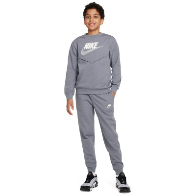 Trenirka Sportswear Track Poly Crew Hbr Niño