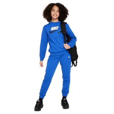 Kids Sportswear Track Poly Crew Tracksuit