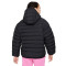 Cazadora Sportswear Low SynFleece Adp Hoodie Niño Black-Playful Pink