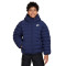 Cazadora Sportswear Low SynFleece Adp Hoodie Niño Midnight Navy-Midnight Navy-White