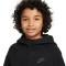Chamarra Nike Sportswear Tech Fleece Windrunner Hoodie Niño