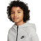 Chamarra Nike Sportswear Tech Fleece Windrunner Hoodie Niño