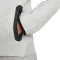 Chaqueta Sportswear Tech Fleece Niño Grey Heather-Black-Black