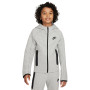 Enfants Sportswear Tech Fleece  Grey Heather-Black-Black