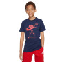 Kids Sportswear Futura Fill Ho23 Midnight Navy