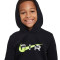 Felpa Nike Sportswear Air Print Hoody Fleece Bb Bambino