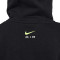 Sweatshirt Nike Sportswear Air Print Hoody Fleece Bb Criança