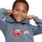 Sudadera Nike Sportswear Air Print Hoody Fleece Bb Niño