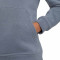 Sudadera Sportswear Air Print Hoody Fleece Bb Niño Cool Grey