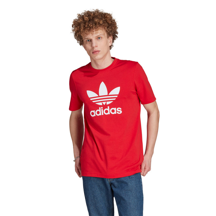 camiseta-adidas-adicolor-trefoil-tee-red-0